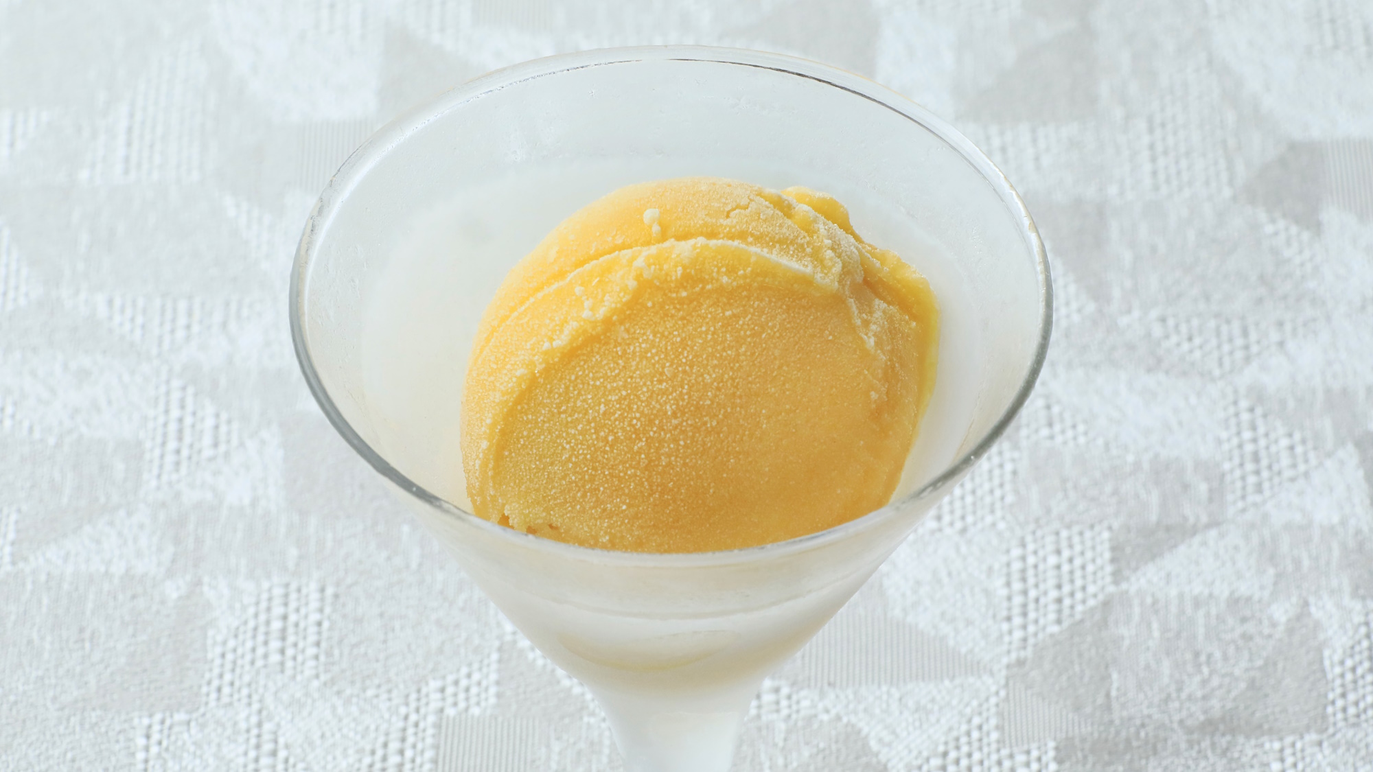 焼肉ディナーコース　デザート一例