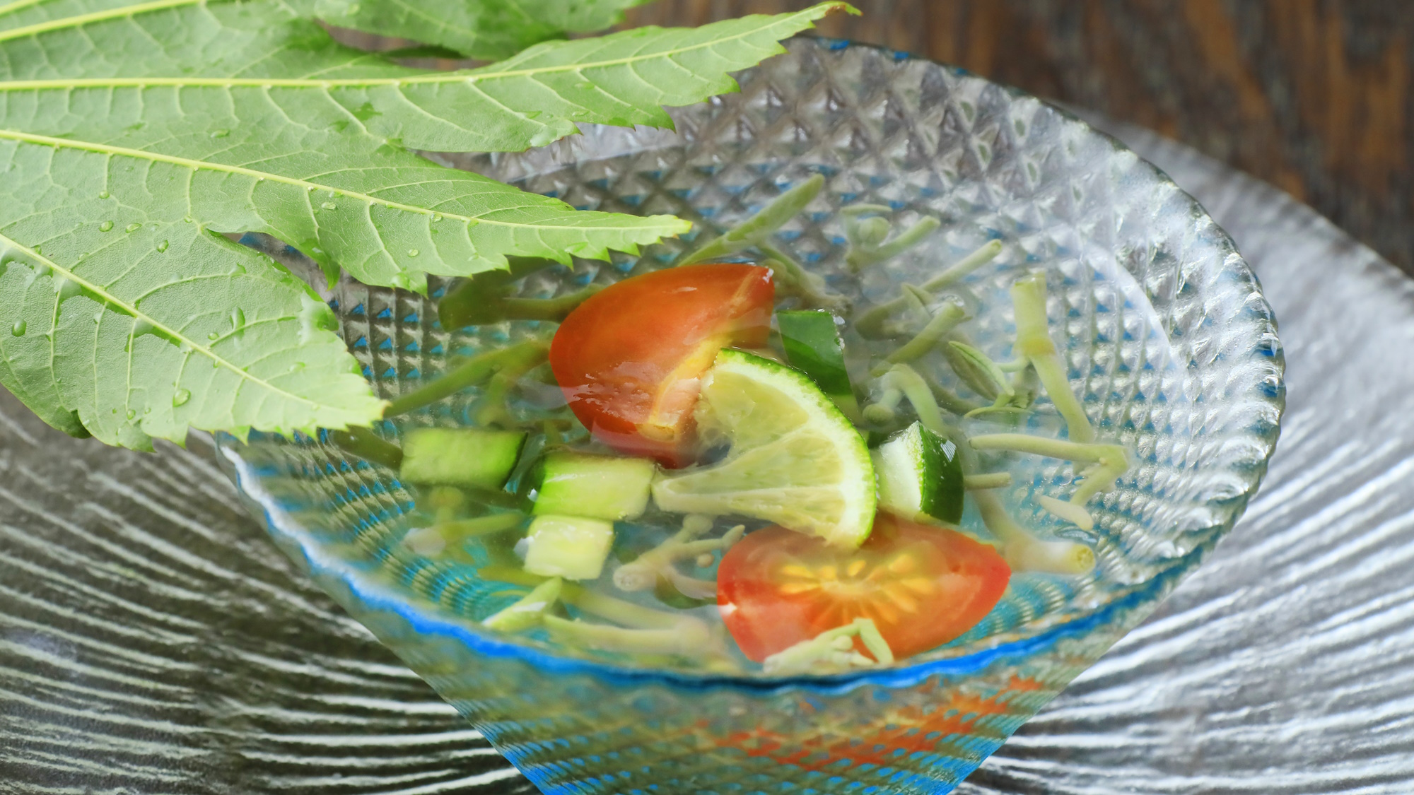 旬の味覚を匠の技巧でご提供させて頂く和会席　※一例