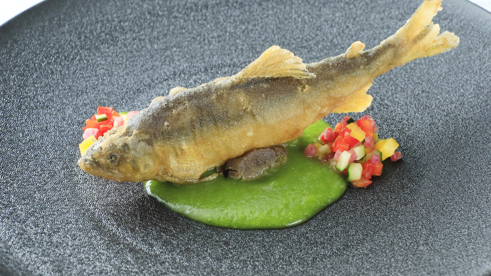 旬菜と地の味覚を活かしたフレンチイタリアンをお愉しみに　※一例