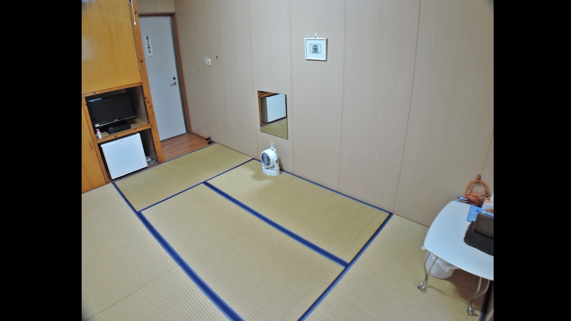 *和室一例／バルコニーに出れば感じる潮風。足を伸ばしてくつろげる和室タイプ。