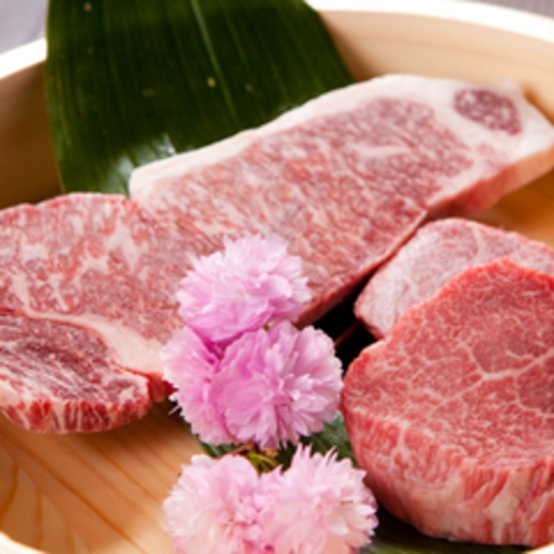 【料理】当宿自慢 和牛のステーキ