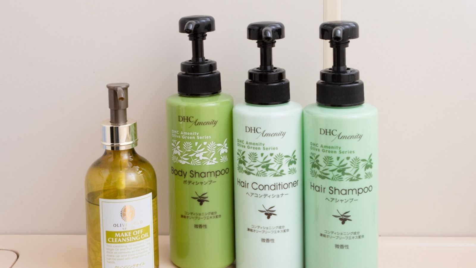 アメニティの一部をご紹介