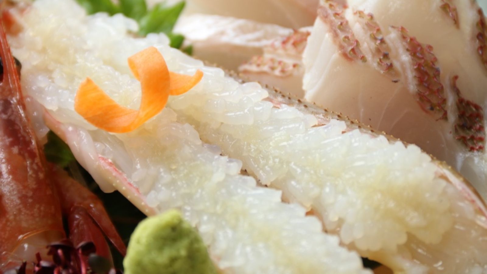 とろける上品な身質、絶妙な旨味は新鮮だからこその味わい