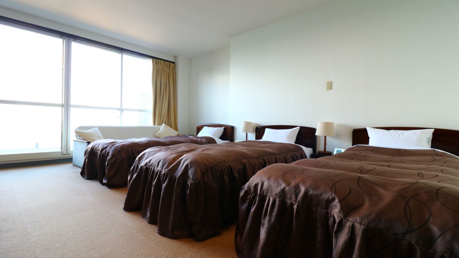 【涼風】ファミリー・グループ旅に■オーシャンビュー絶景サンデッキ付｜～5名（バストイレ付）