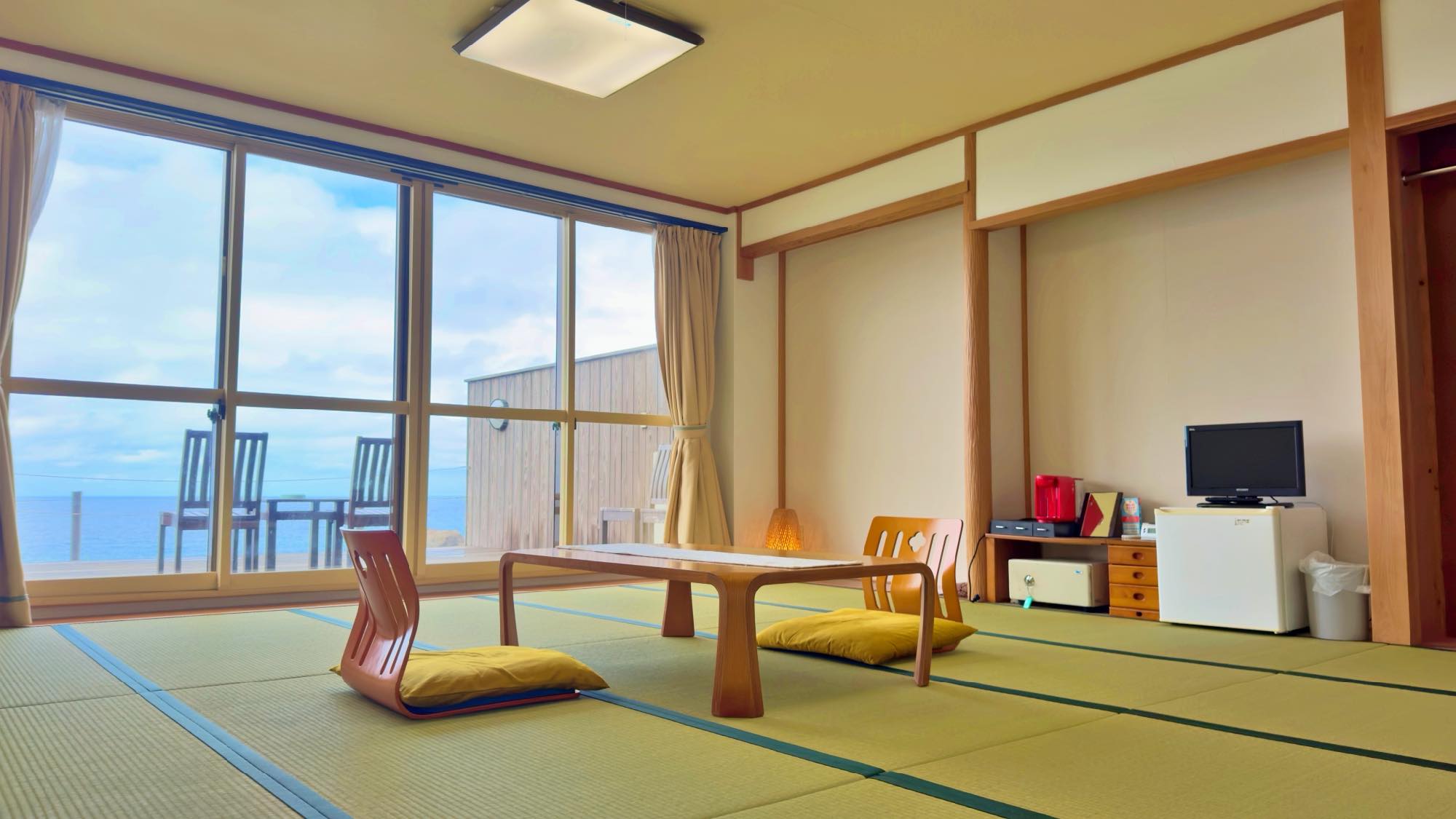 【光風】和室15畳＋絶景サンデッキ（バストイレ付）