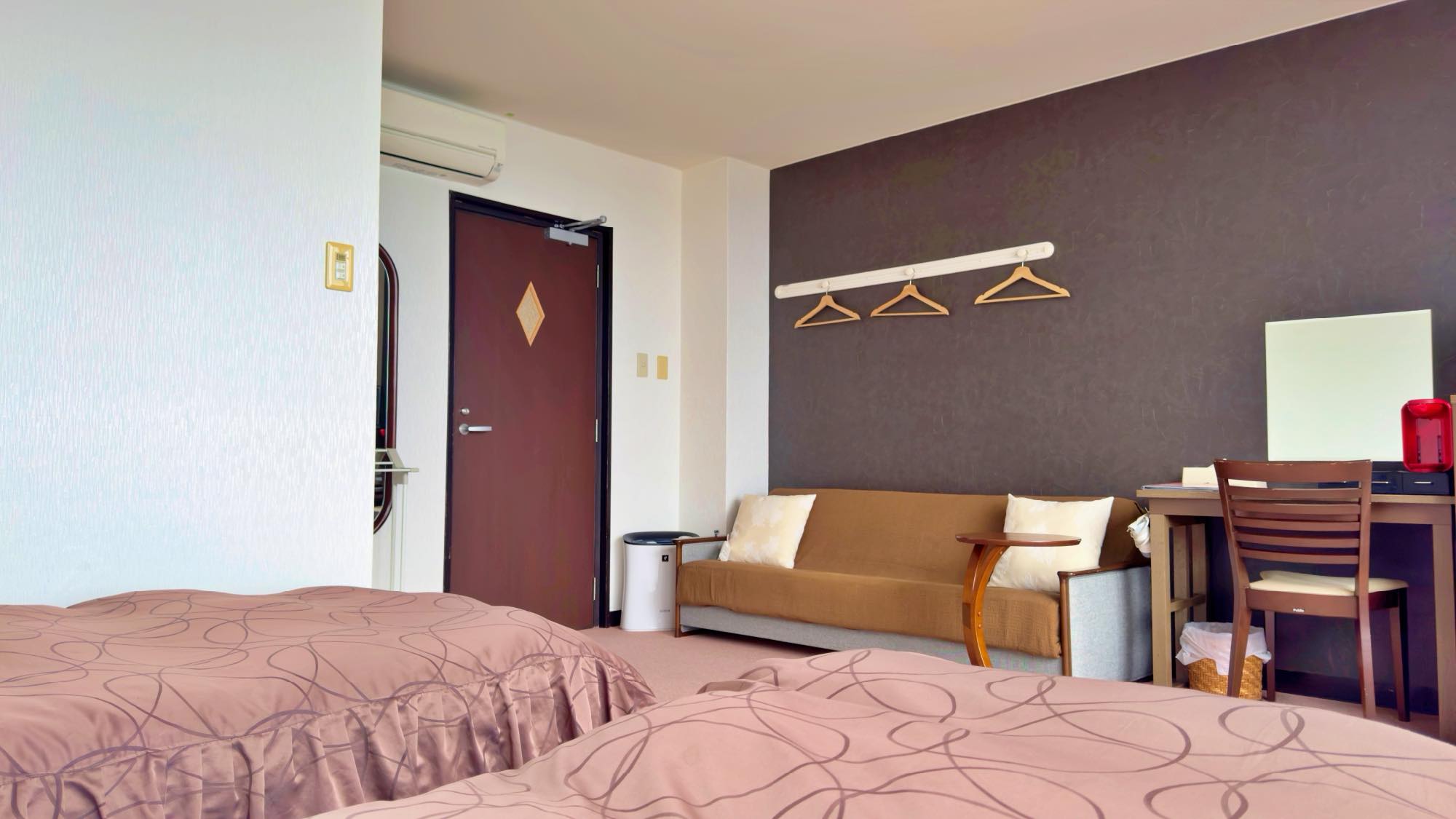 【荻・浦西】ツインルーム＋絶景サンデッキ（バストイレ付）