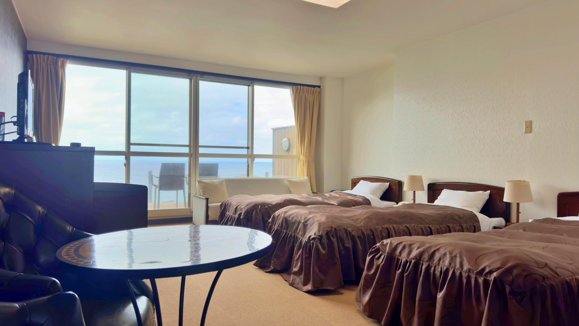 【涼風】フォースルーム＋絶景サンデッキ（バストイレ付）