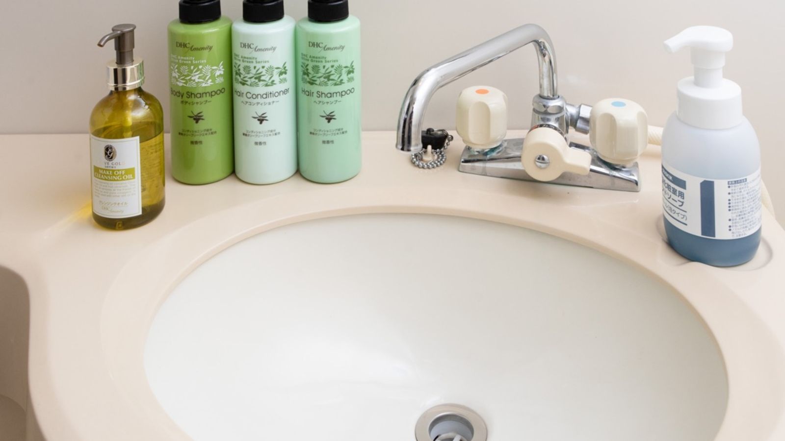 簡易的なアメニティでしたが皆様のお声で少しずつ改善され増えています。