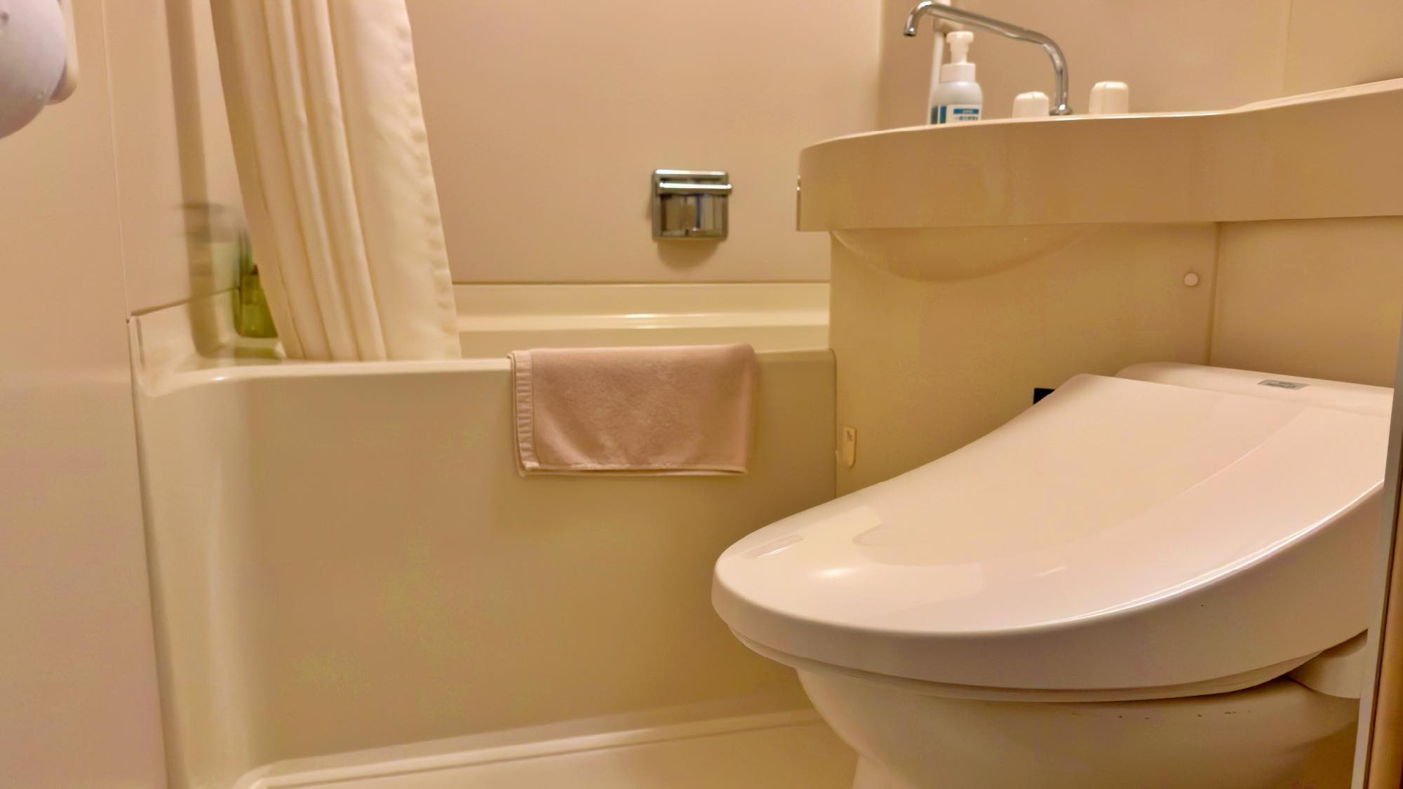 客室バストイレ