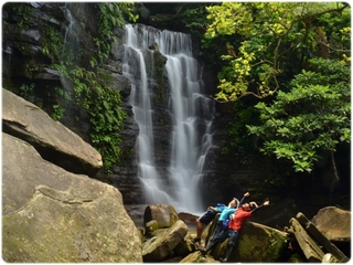 マイナスイオン満タン！