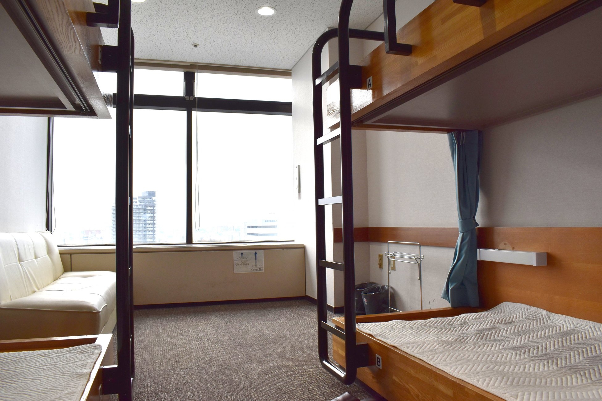 ★東京の夜景一望！一室利用★二段ベッドタイプ