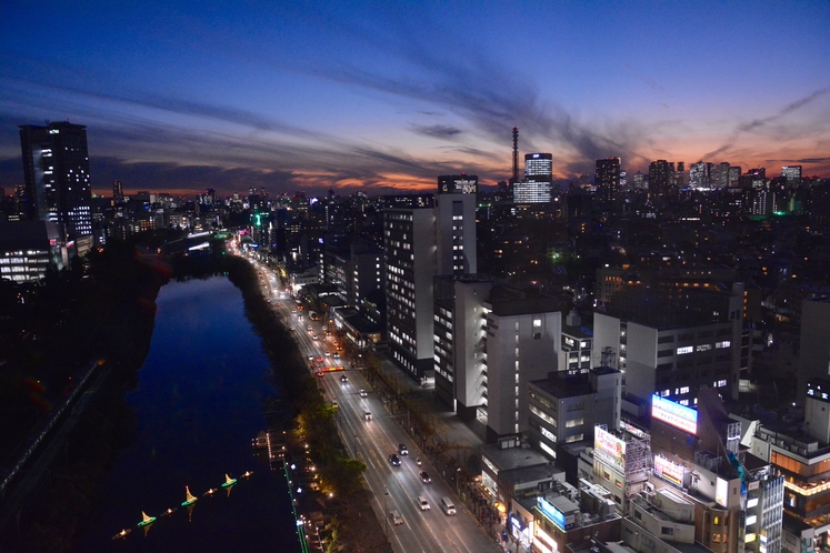 夜景トワイライト