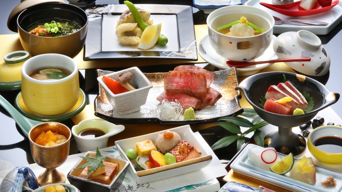 【通常客室】スタンダード会席基本プラン