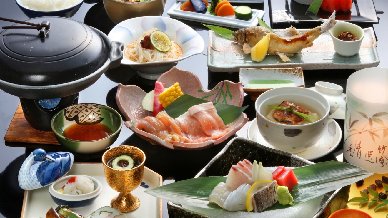 ふくおか平日おトク旅観光キャンペーン♪【お手頃会席】旬の食材をリーズナブルにご堪能♪※ペット不可
