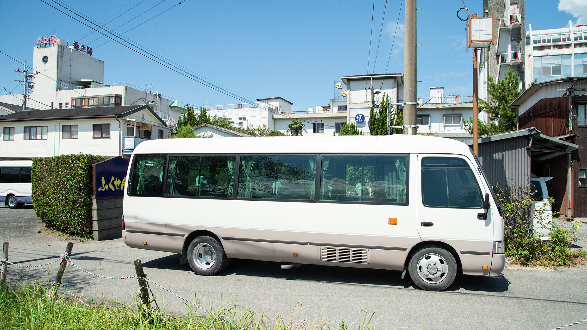 *【送迎バス】お気軽にお申し付けください。