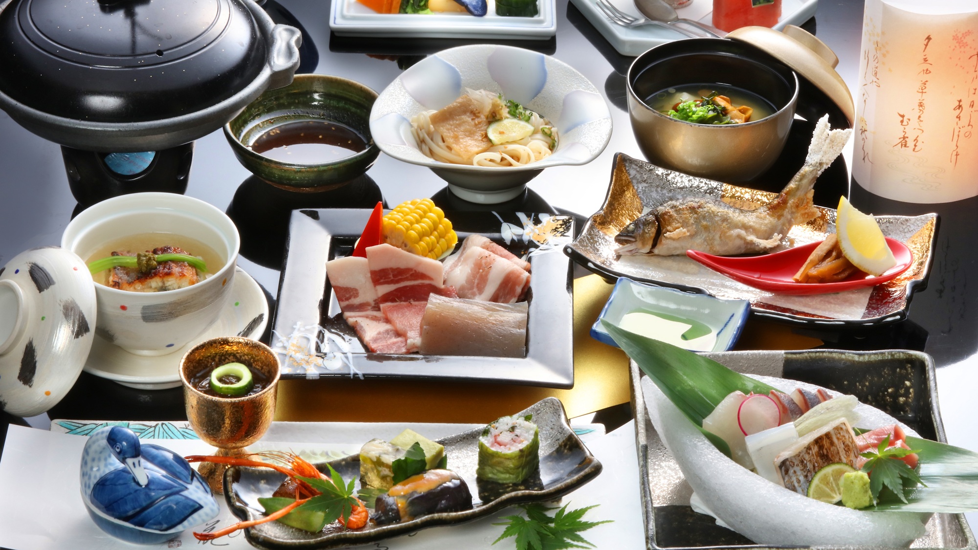 【夕食一例】お手頃会席　2026年6月