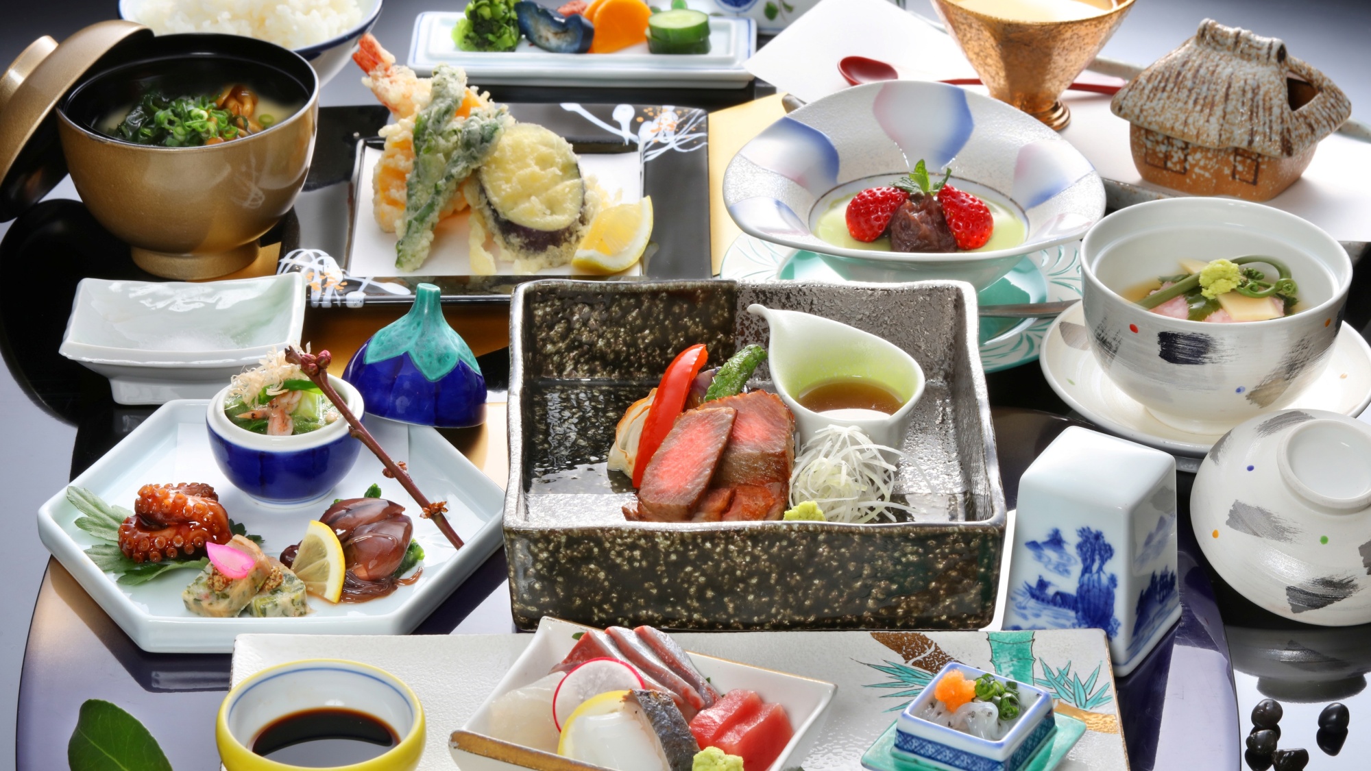 【夕食一例】スタンダード会席　2025年3月