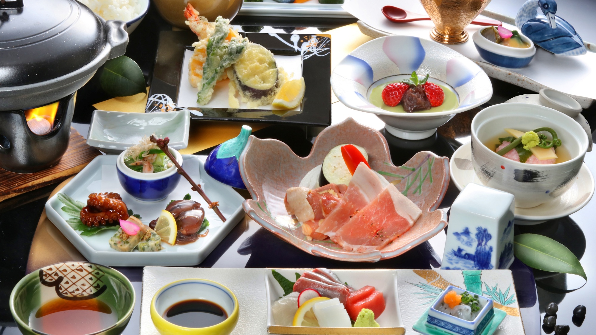 【夕食一例】お手頃会席　2025年3月