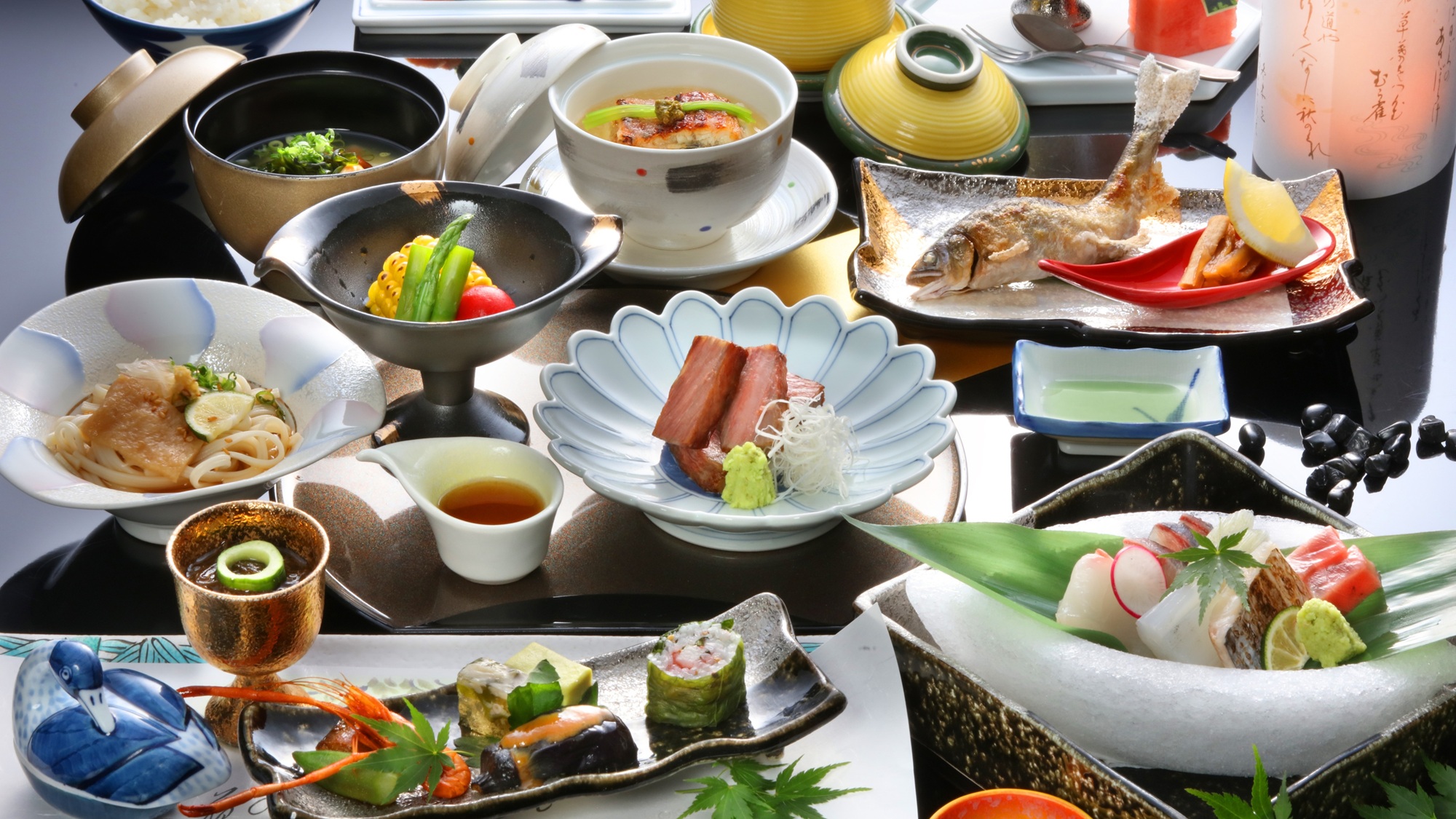 【夕食一例】スタンダード会席　2026年6月
