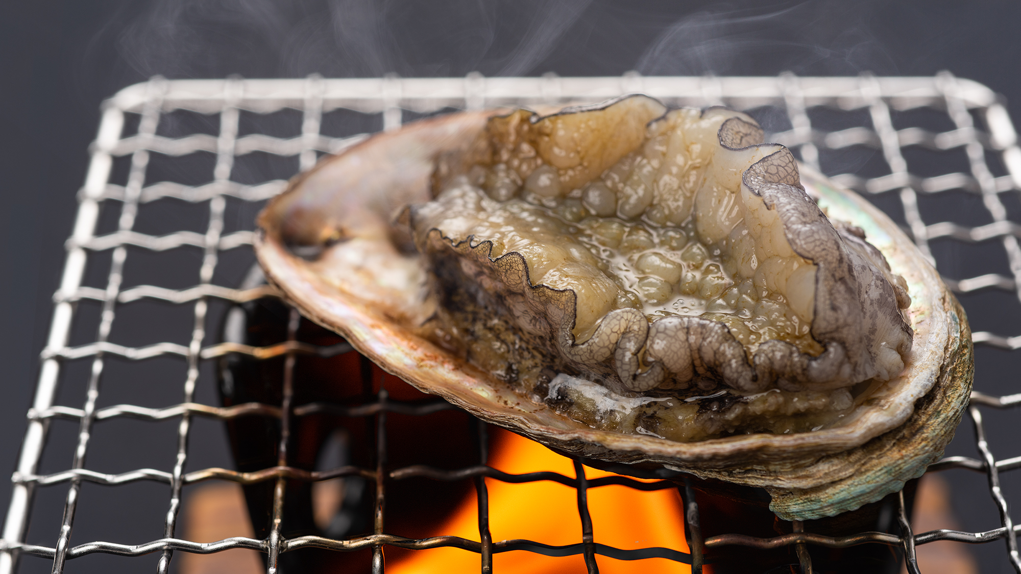 *【鮑の踊り焼き】会席料理メニューにない場合は追加注文も承ります