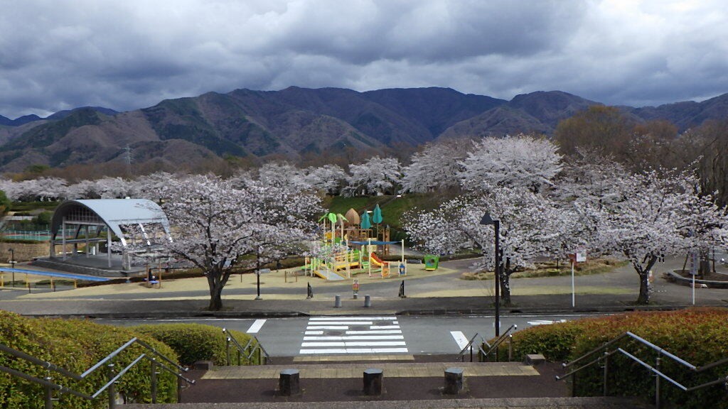 山梨県曽根丘陵公園