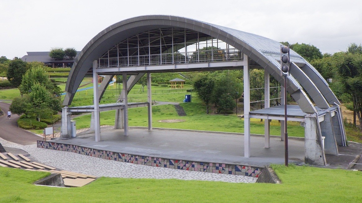 山梨県曽根丘陵公園