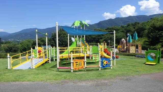 山梨県曽根丘陵公園