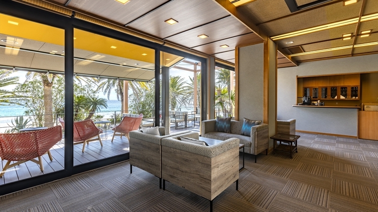 【素泊まり】展望露天風呂から望む伊豆の絶景〜ビーチ目の前の海辺に佇む隠れ宿〜