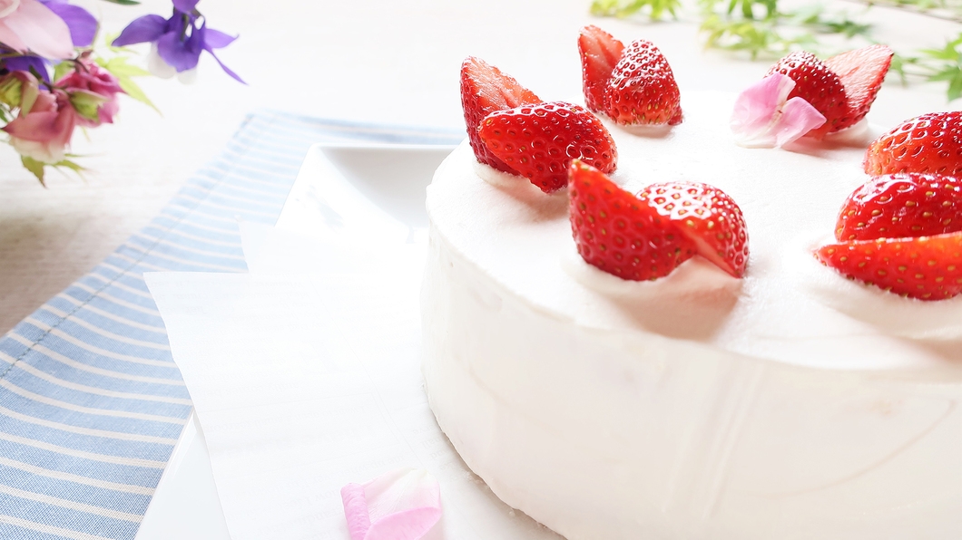 【記念日プラン】選べる特典≪ケーキ or 花束≫♪ お祝いの演出をスタッフがサポートします！