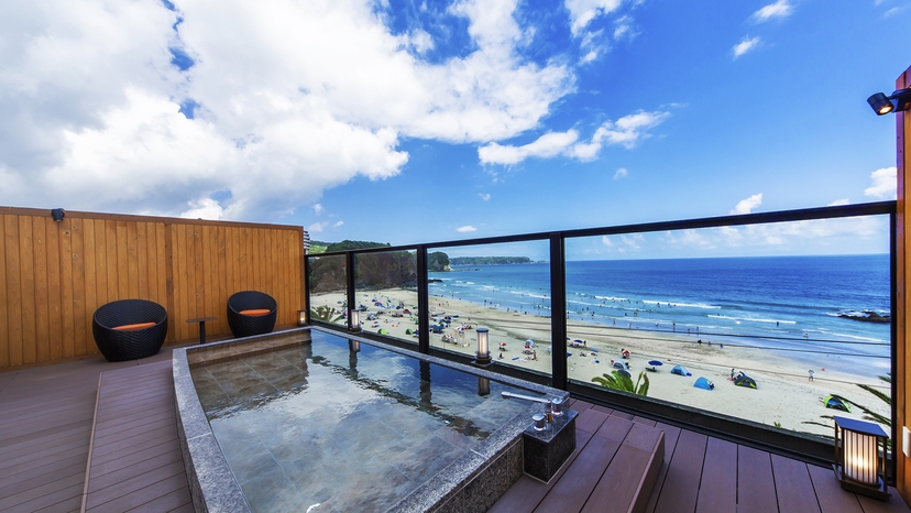 【素泊まり】展望露天風呂から望む伊豆の絶景〜ビーチ目の前の海辺に佇む隠れ宿〜