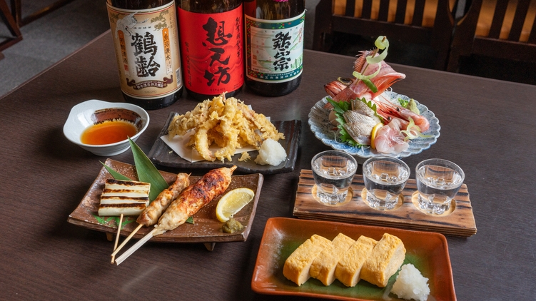 【スタンダード◆2，000円食事券付き】お食事処わっしょいで上越グルメを◆天然温泉◆駐車場無料◆◆