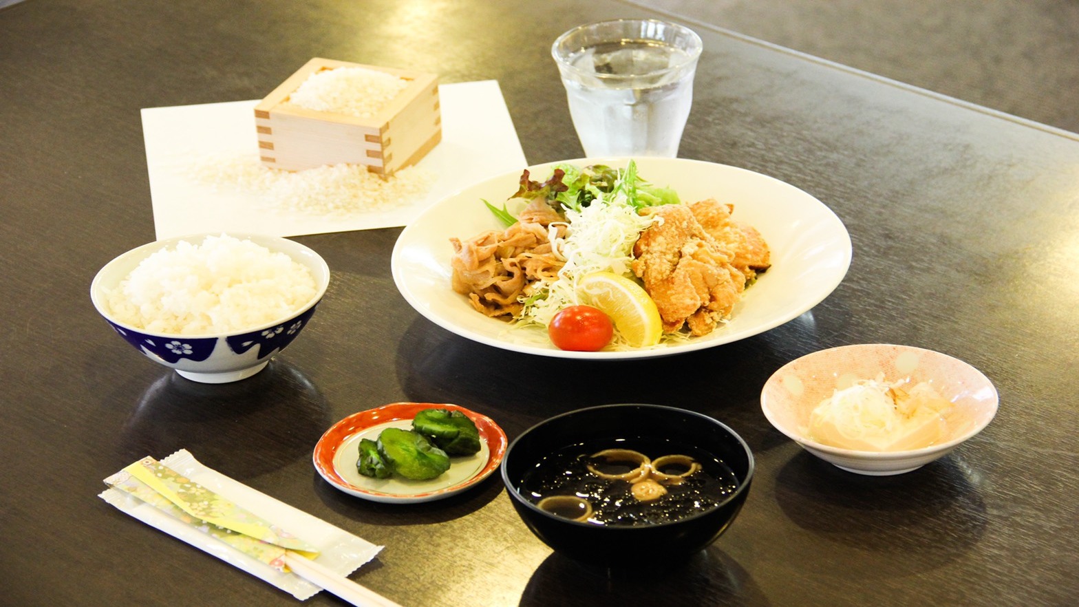 【夕食】定食