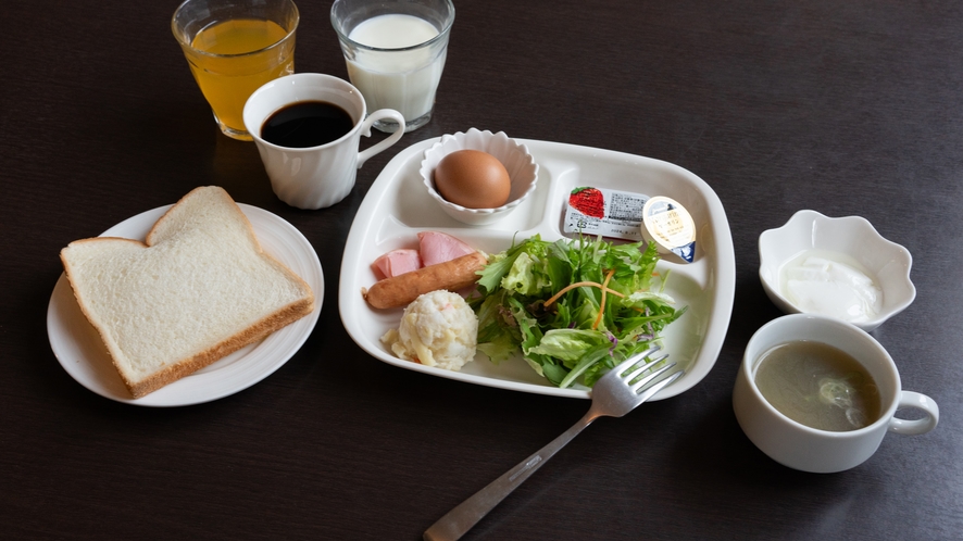 【朝食】選べる朝食◆洋食◆内容につきましては、一部変更となることもございます。