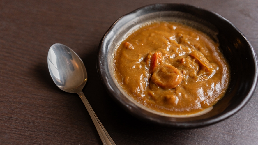 【朝食】朝カレー