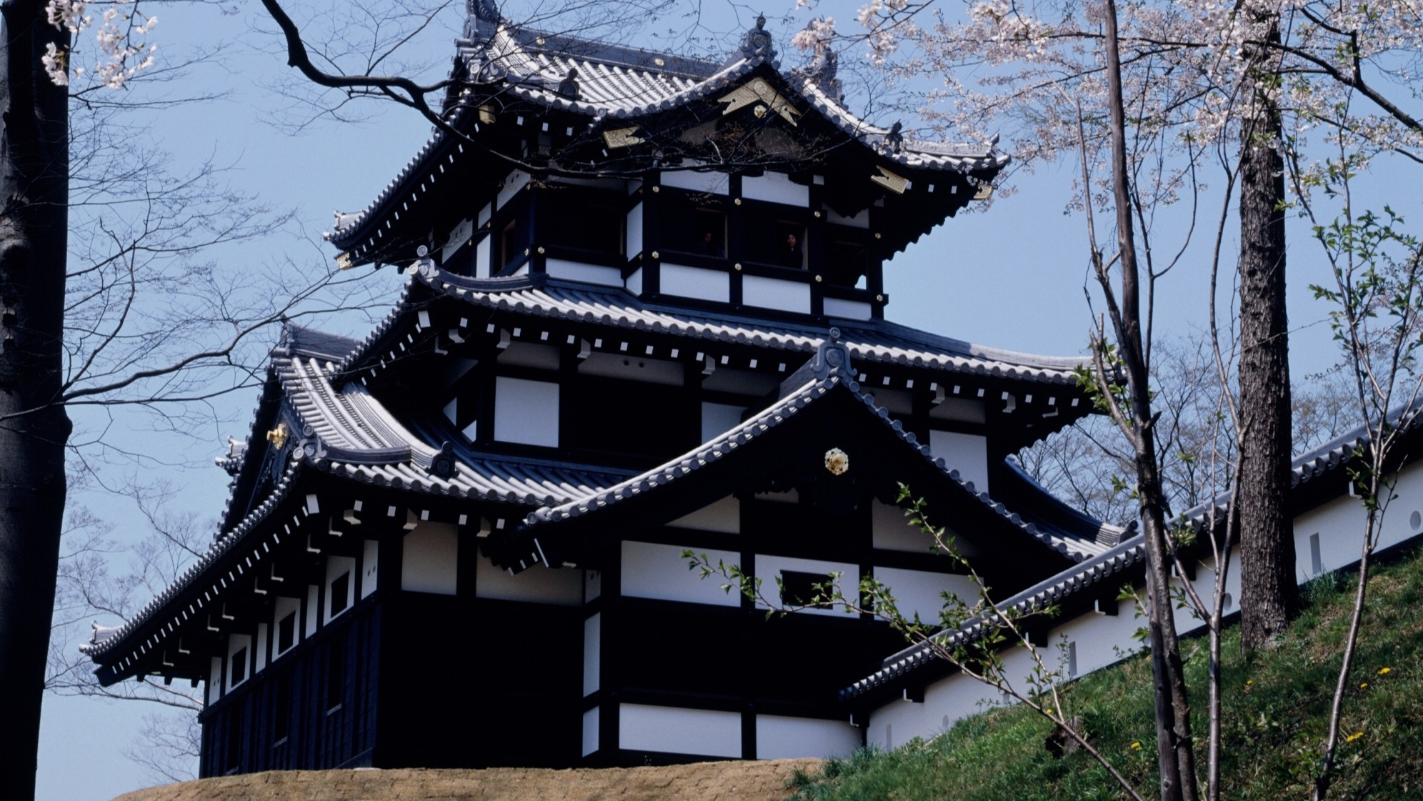 高田公園三重櫓