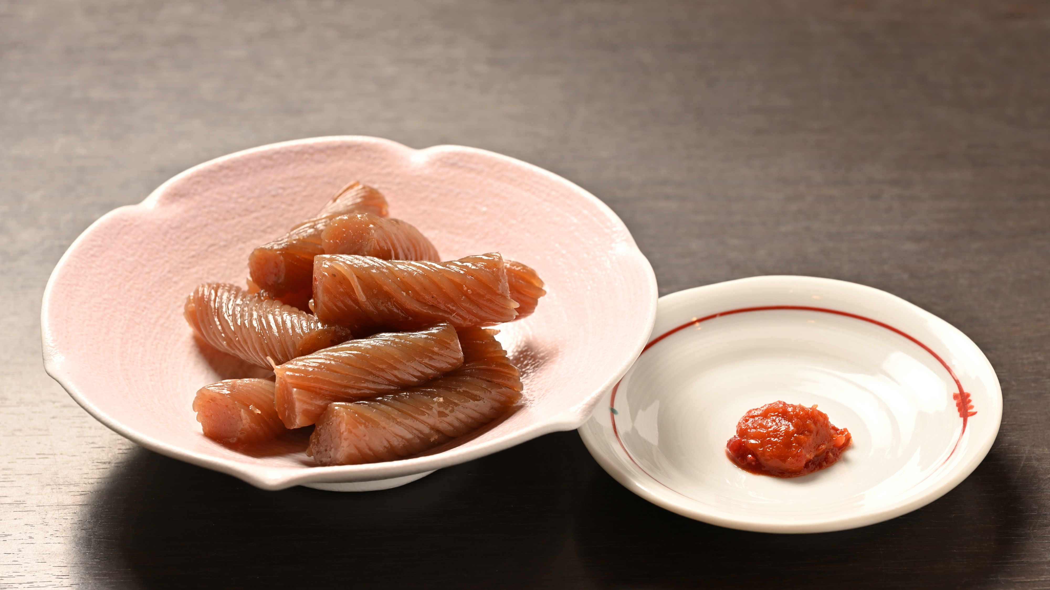 【朝食】かんずり（地産地消メニュー）