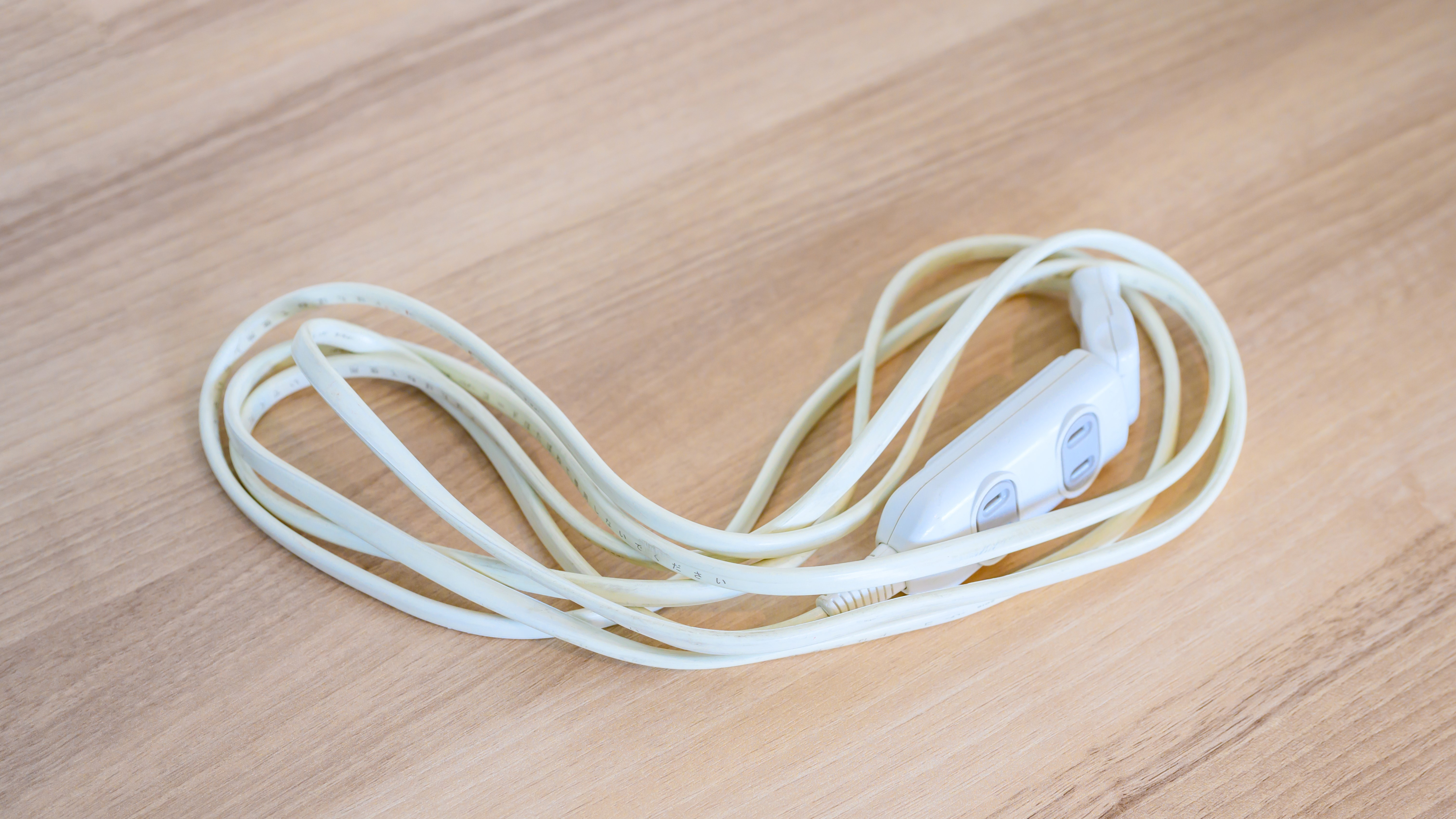 【貸出備品】延長コード