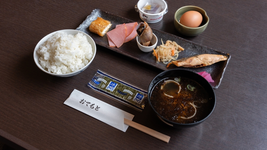 【朝食】選べる朝食◆和食◆内容につきましては、一部変更となることもございます。