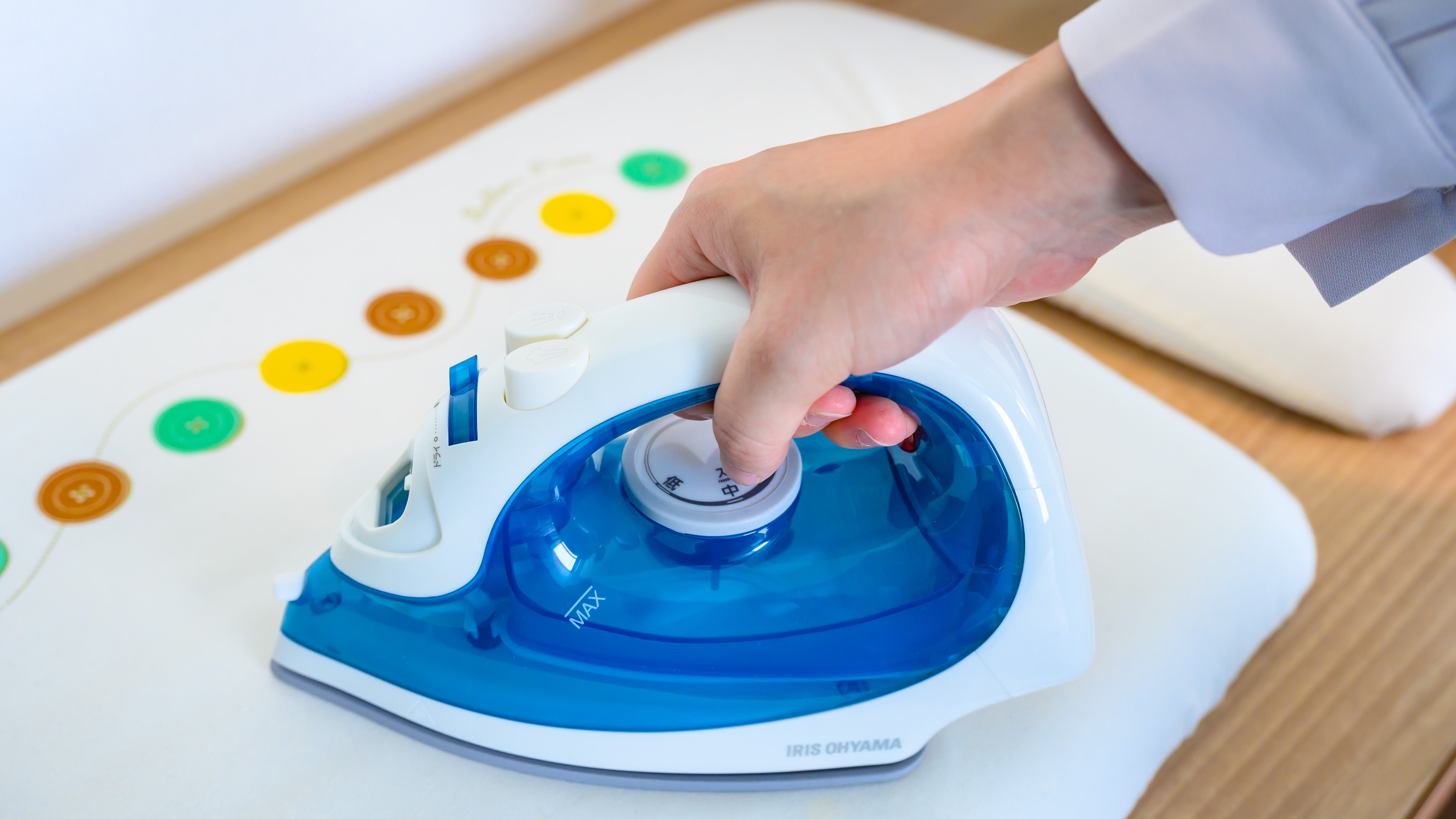 【貸出備品】アイロン