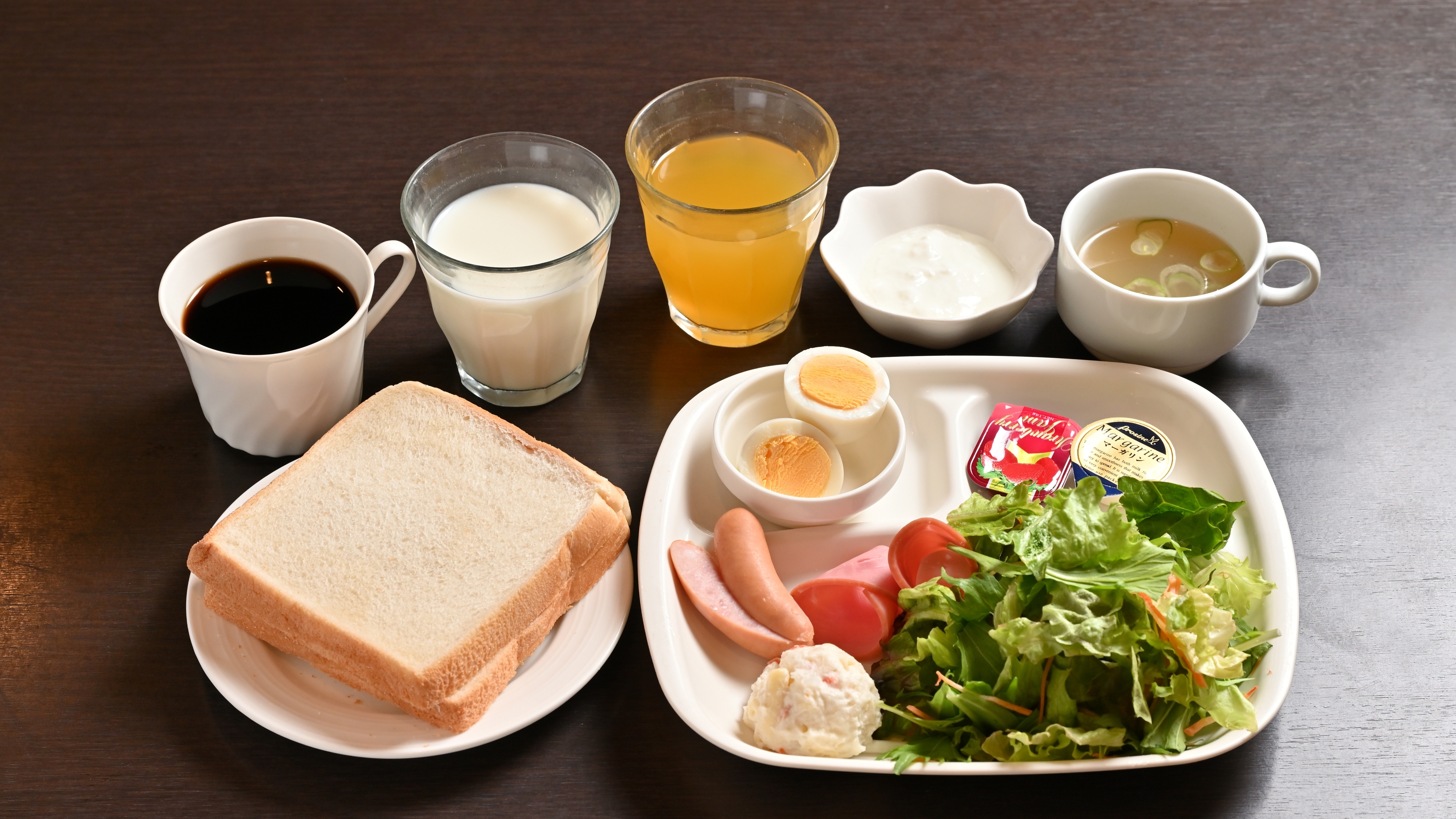 【朝食】洋食