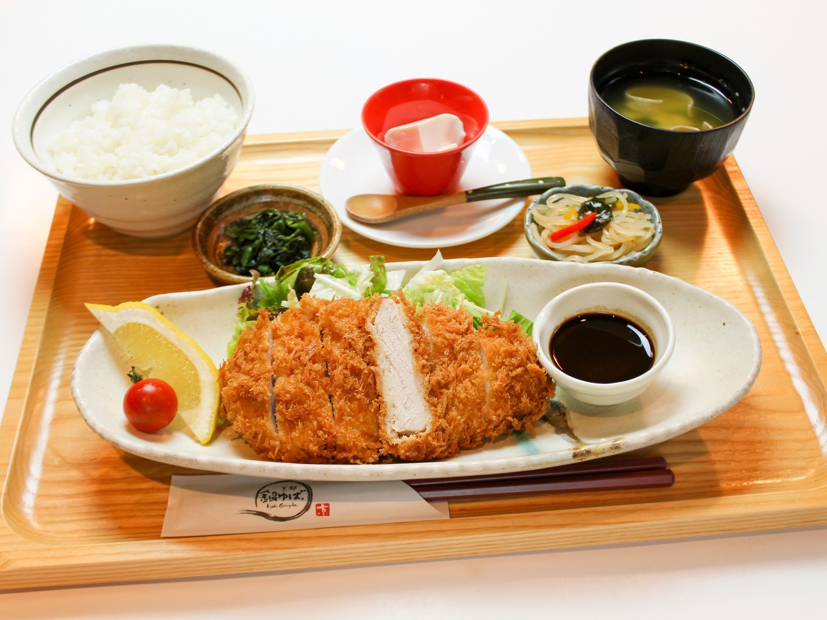 【夕食付】『選べるお手軽定食』・ワンドリンク付