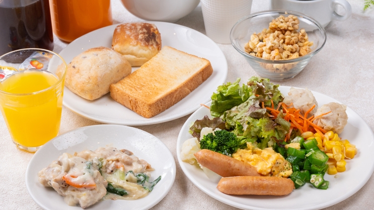 【朝食ビュッフェ付き・連泊不可】室数限定モニタープラン【アパ社長カレープレゼント】