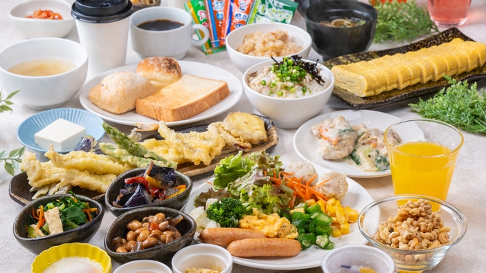 【朝食ビュッフェ付き・連泊不可】室数限定モニタープラン【アパ社長カレープレゼント】