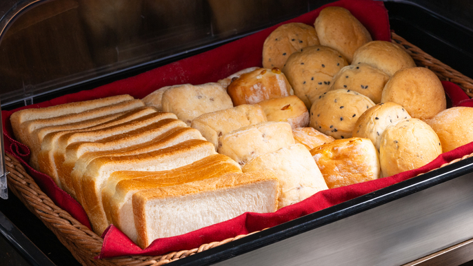 朝はパン派の方も安心!