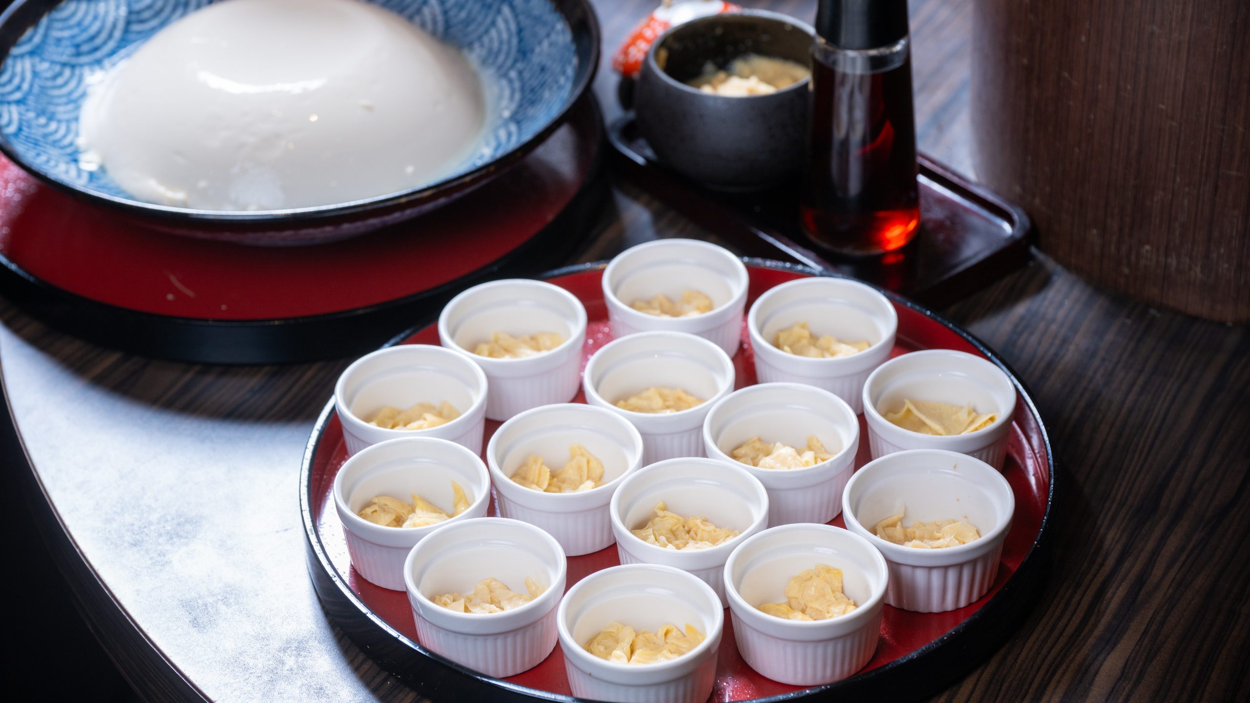 「京都 銀ゆば」自慢の豆富と湯葉