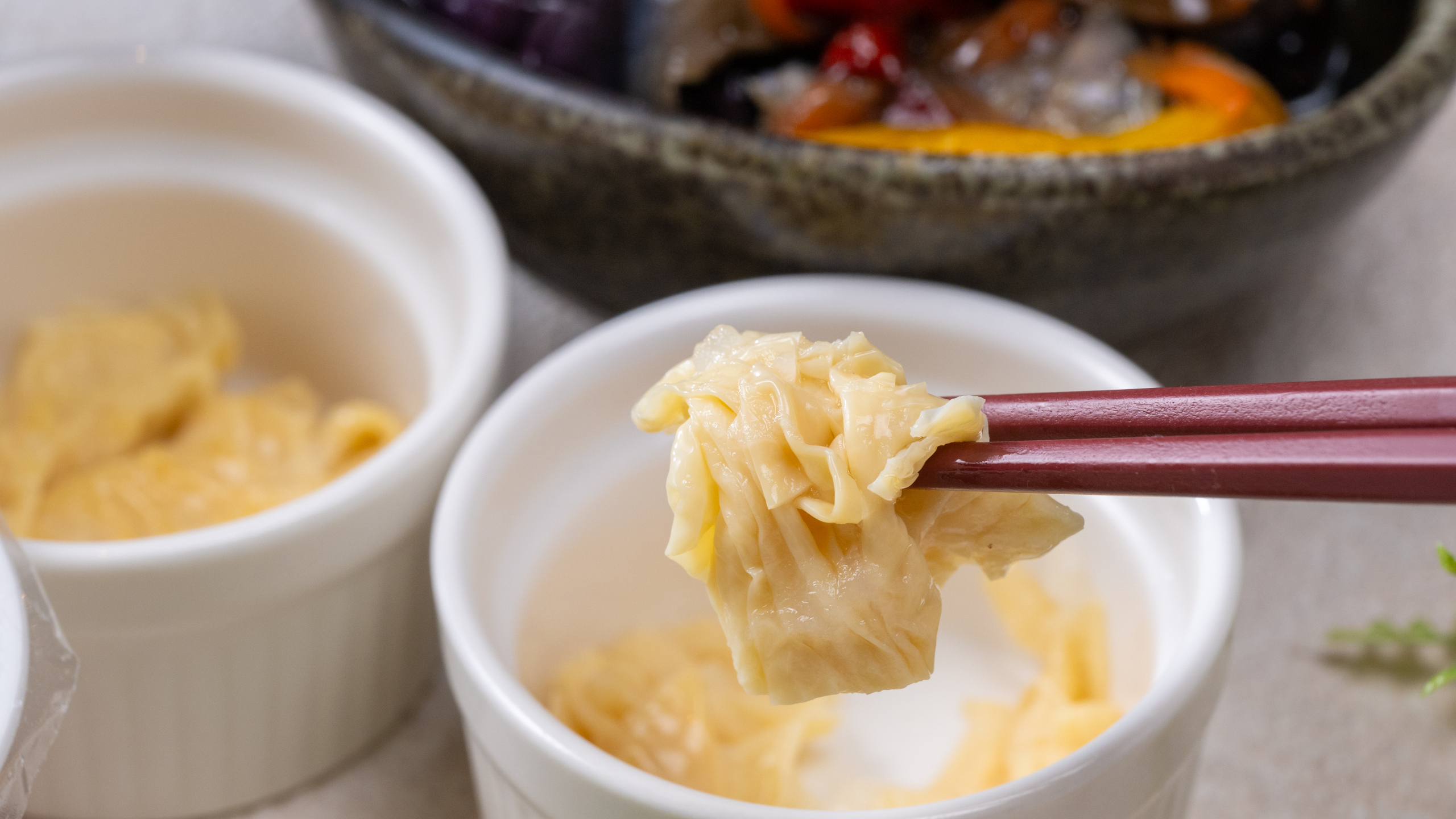 「京都 銀ゆば」自慢の湯葉をお楽しみください！