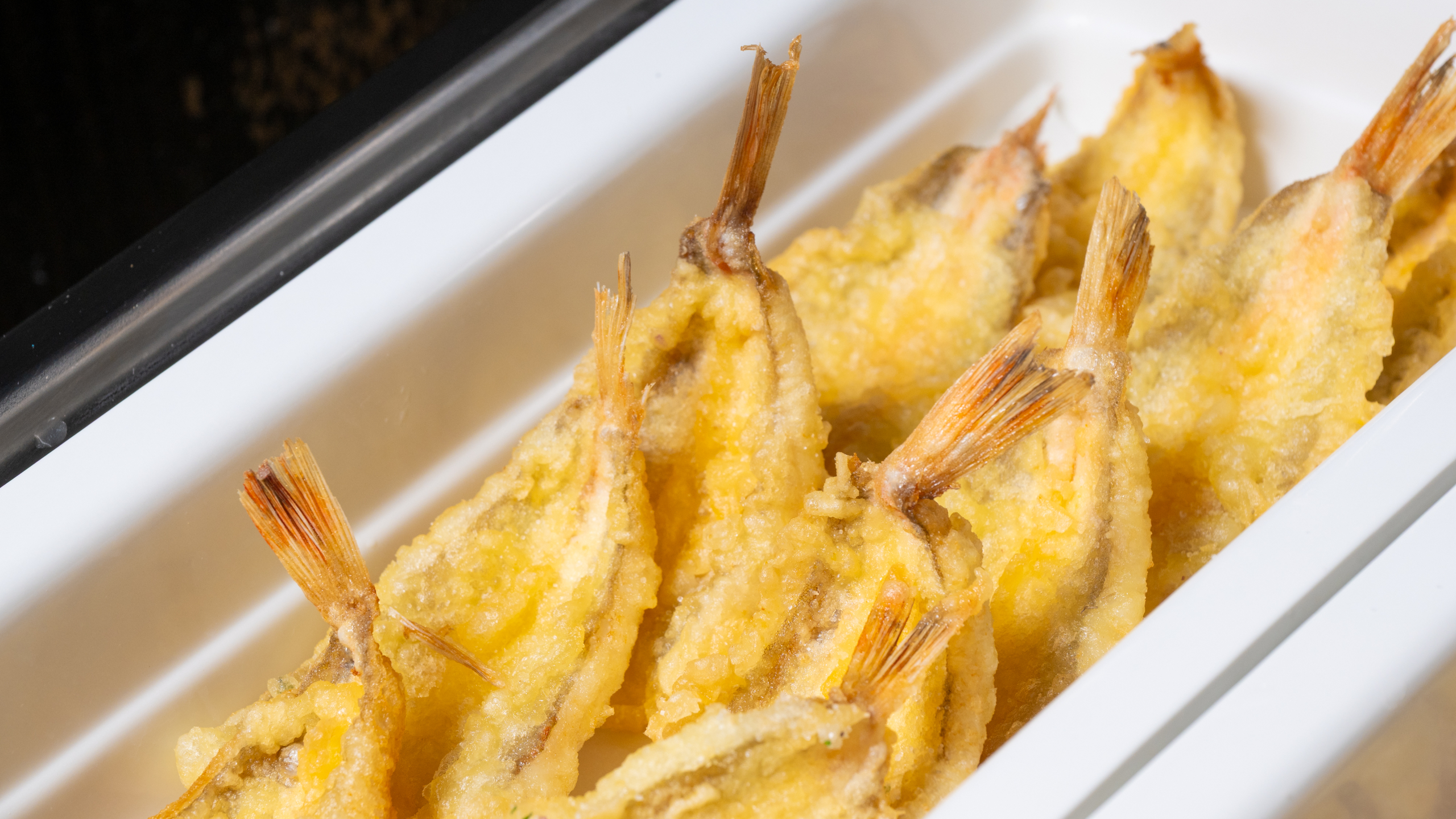 「京都 銀ゆば」の自慢の天ぷらもご用意！