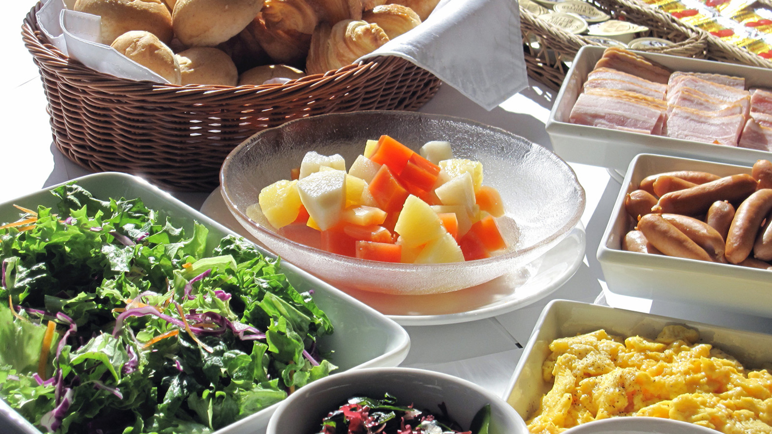 30種類以上の和洋ビュッフェ（イメージ）