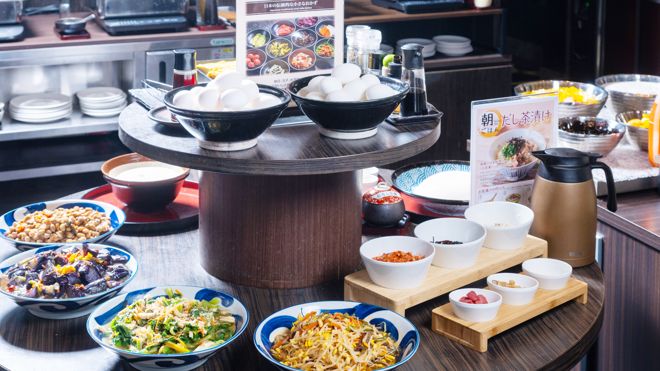 ごはんのお供も多数ご用意