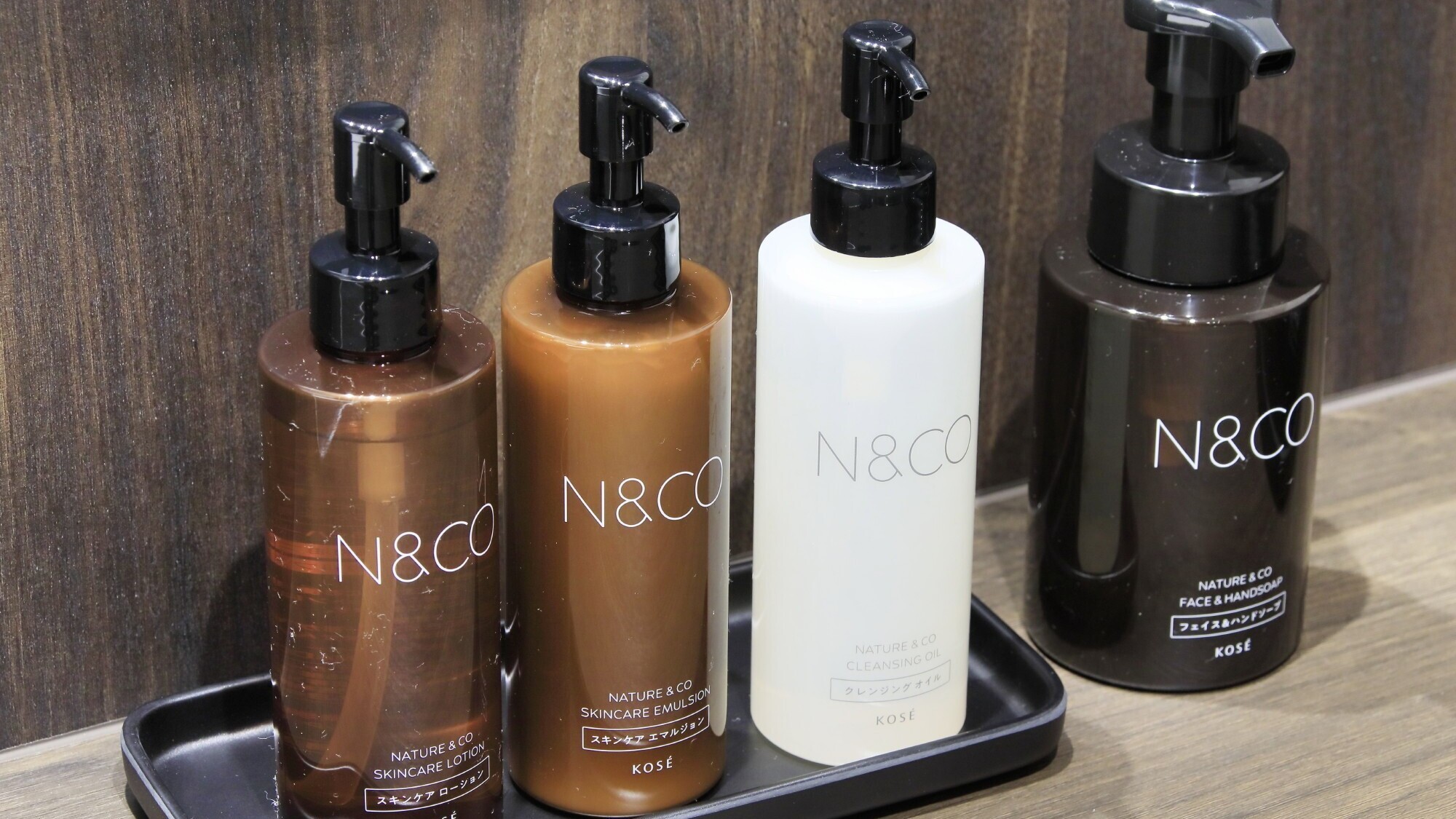 【別邸】客室共通　アメニティ